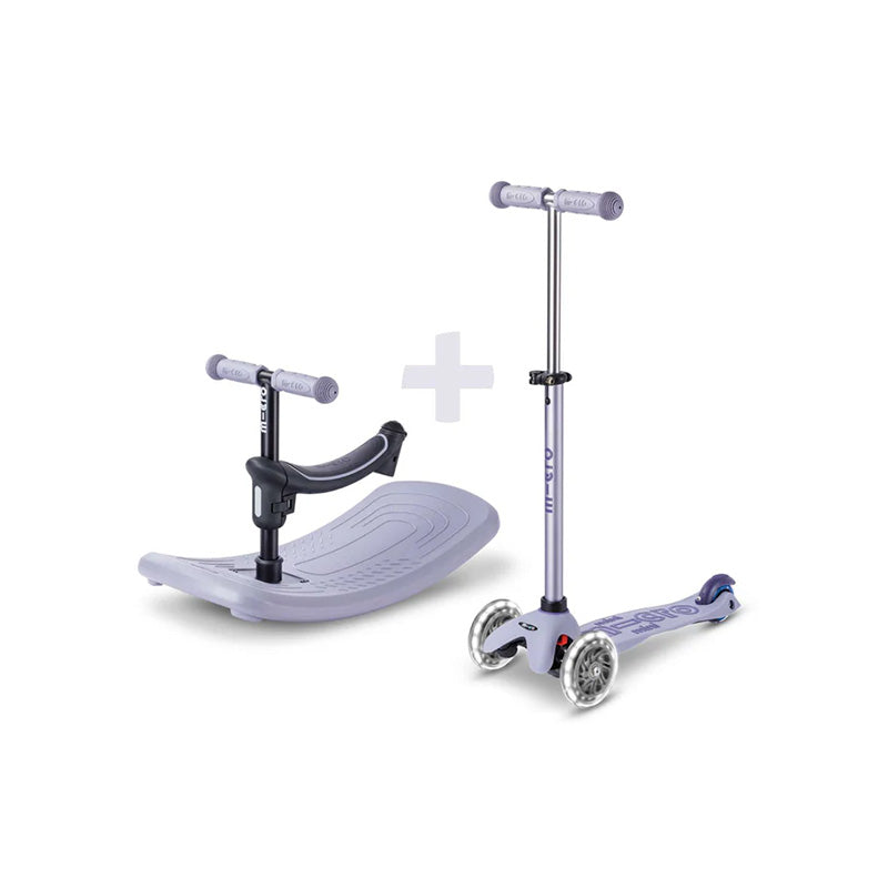 Micro - Mini Micro Deluxe 6合1 Rock & Go 成長型LED滑板車套裝 (1-6歲)