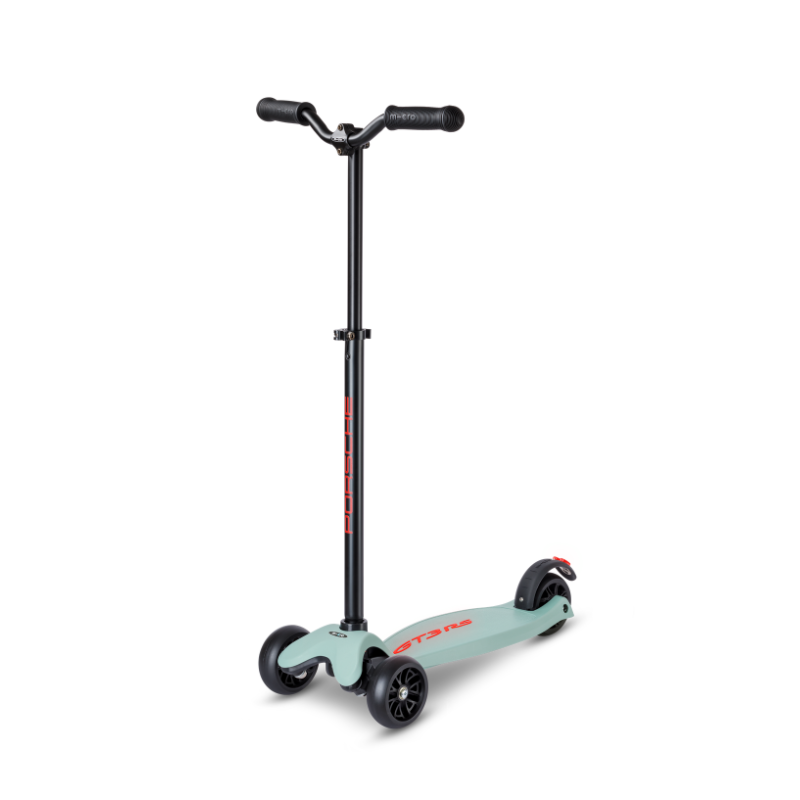 Micro Kickboard Deluxe LED Porsche Edition (8 years+)