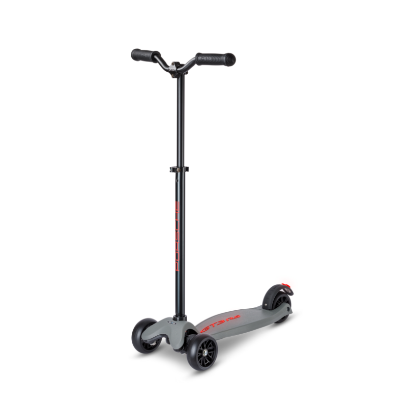 Micro Kickboard Deluxe LED Porsche Edition (8 years+)