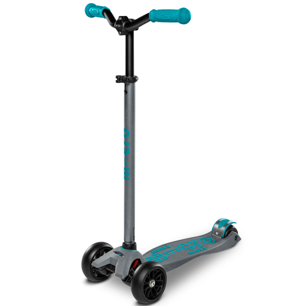 Maxi Micro Deluxe Pro (5 - 12 years) Grey/Aqua