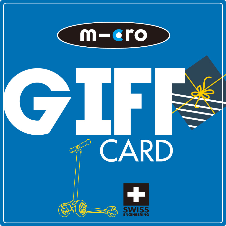 Gift Card Micro Scooters Hong Kong