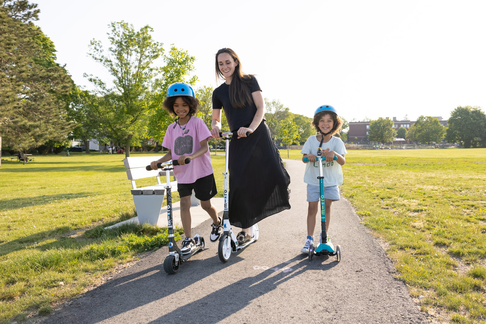 Top 8 Family-Friendly Parks and Promenades for Scooting in Hong Kong