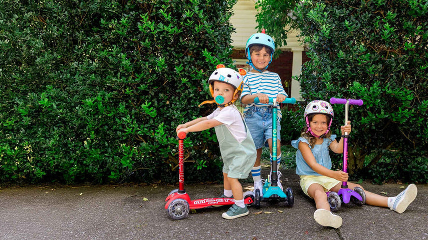 How Scooters Help Toddlers Develop Gross Motor Skills and Balance