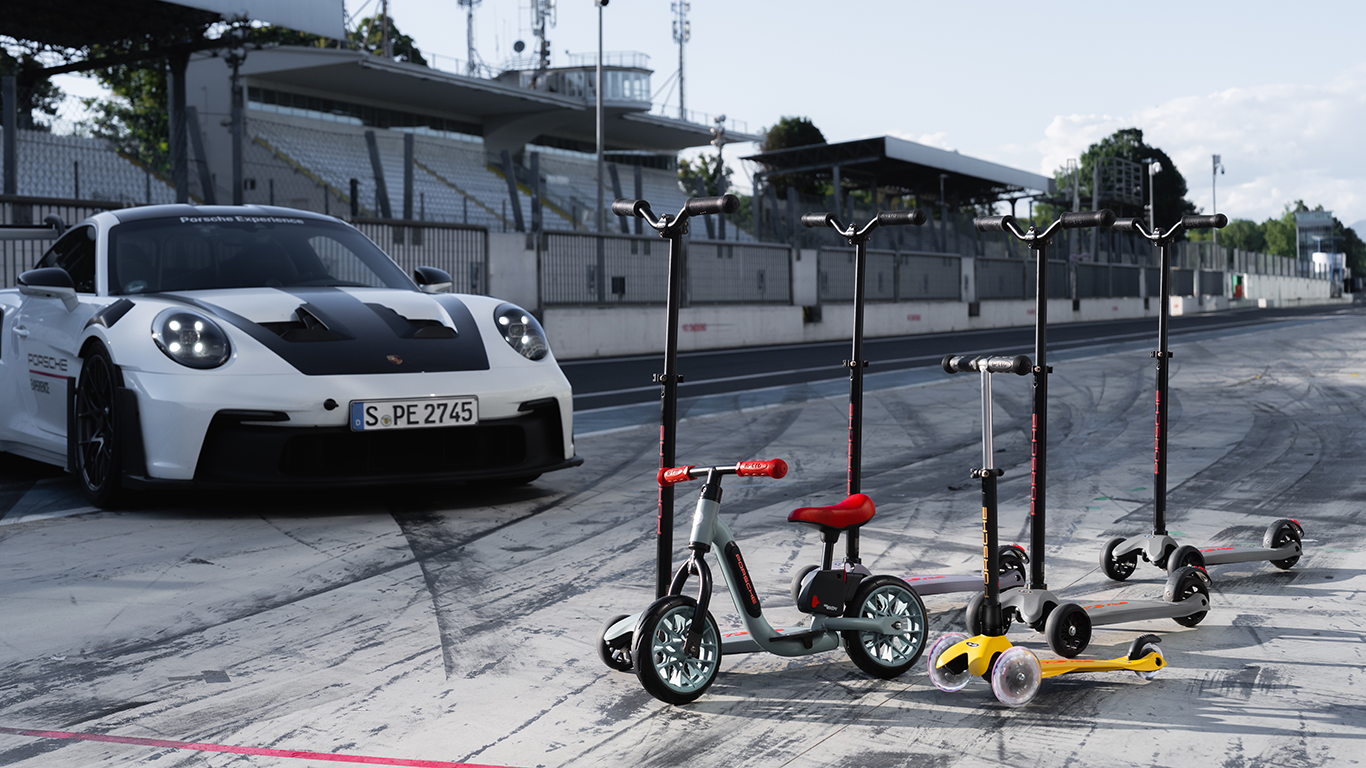 Micro x Porsche