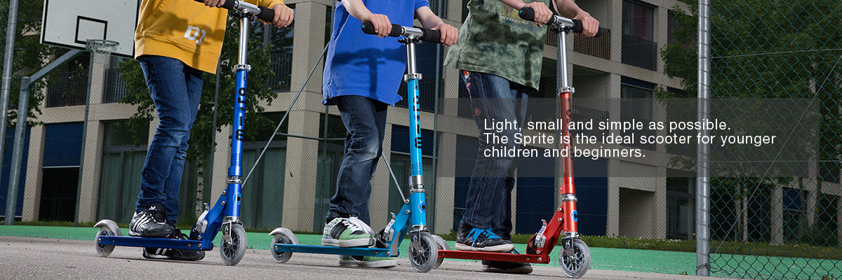 Micro Sprite Young Riders 8+