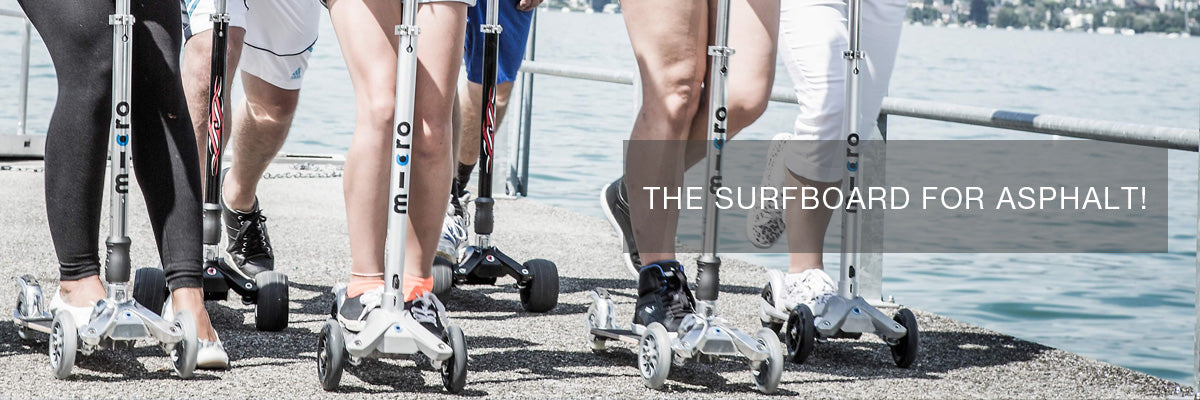 Kickboards Young Riders 8+