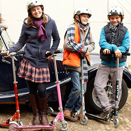 Young & Adult Scooters