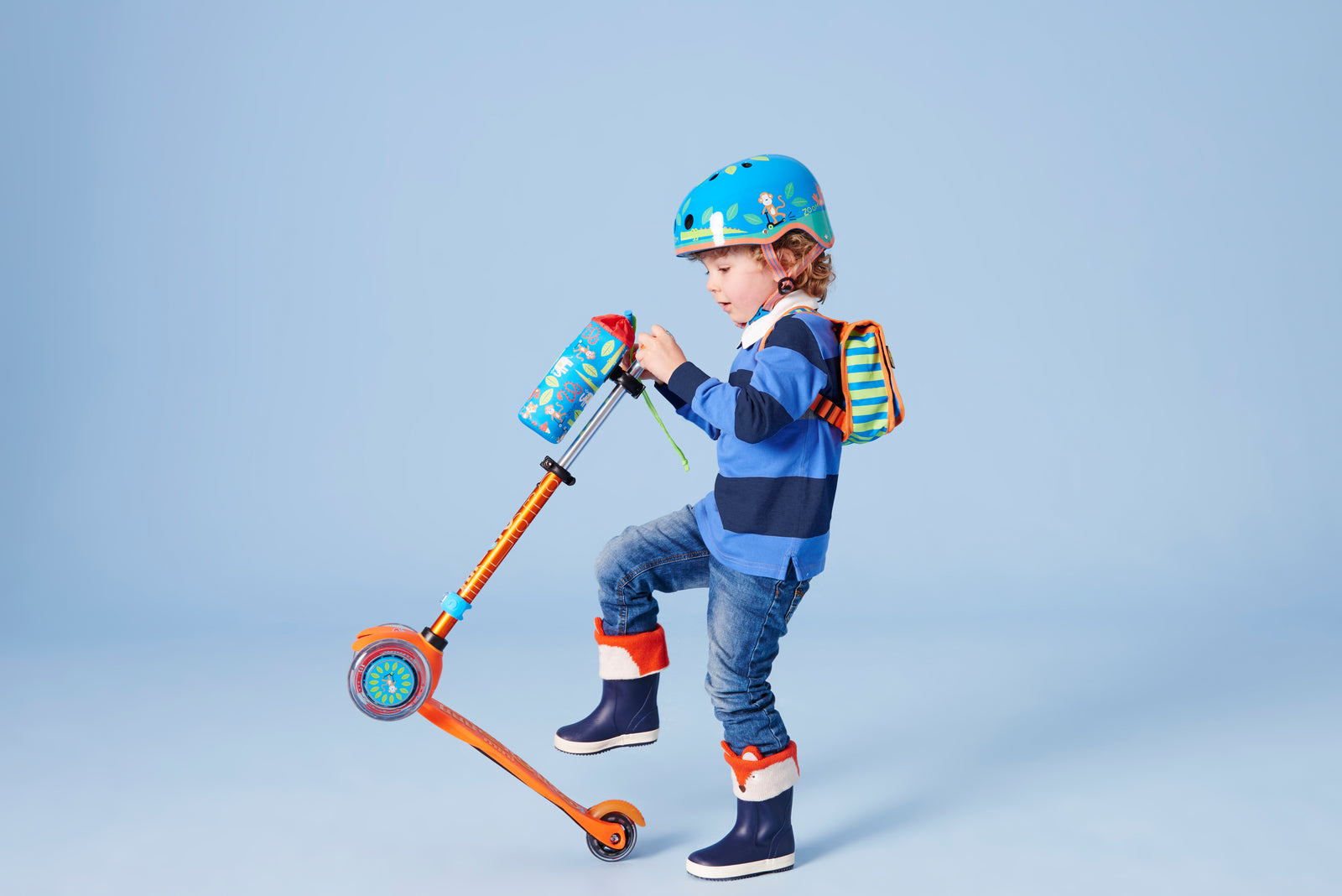 Water Bottle & holder