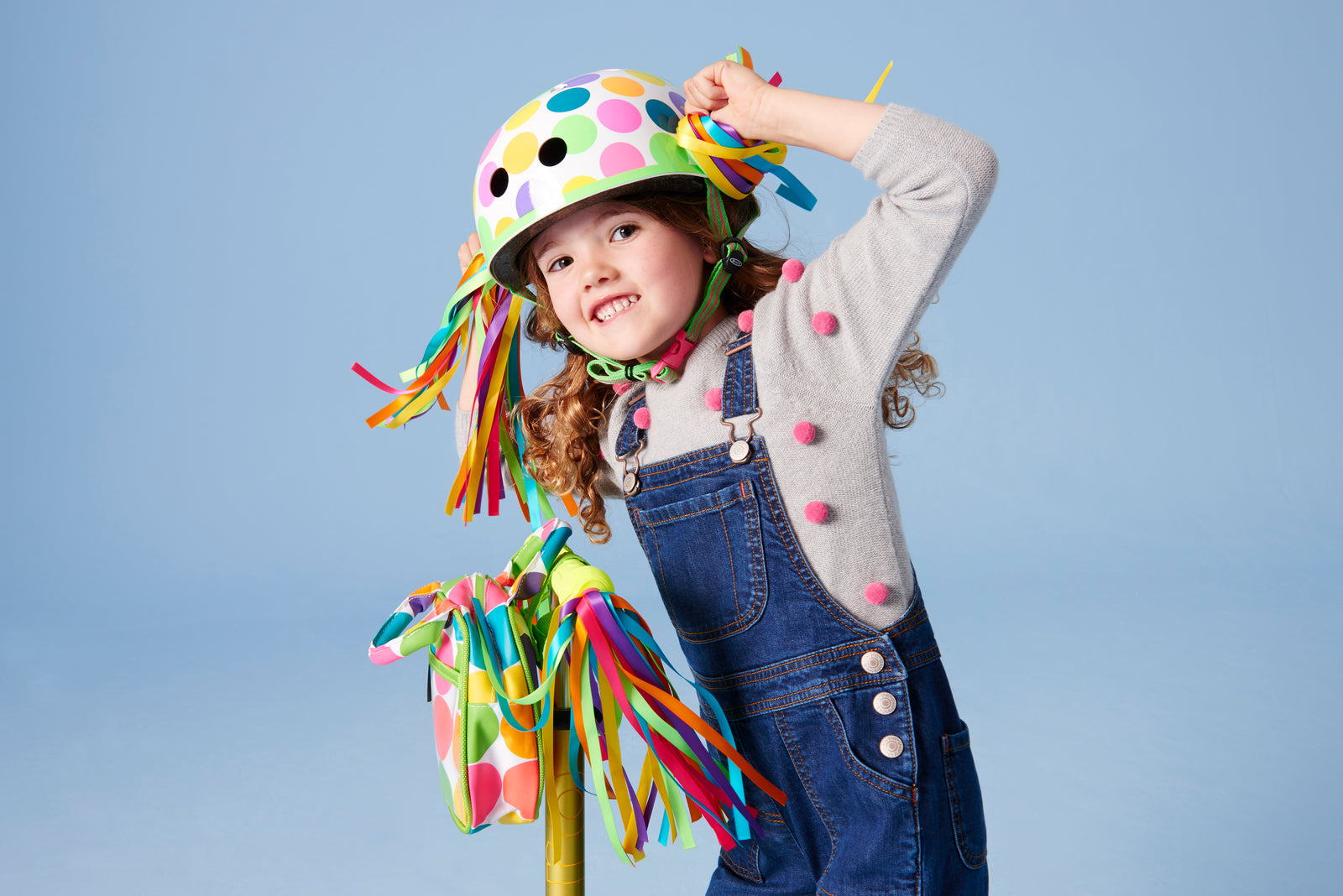 Scooter Ribbon & Windmill