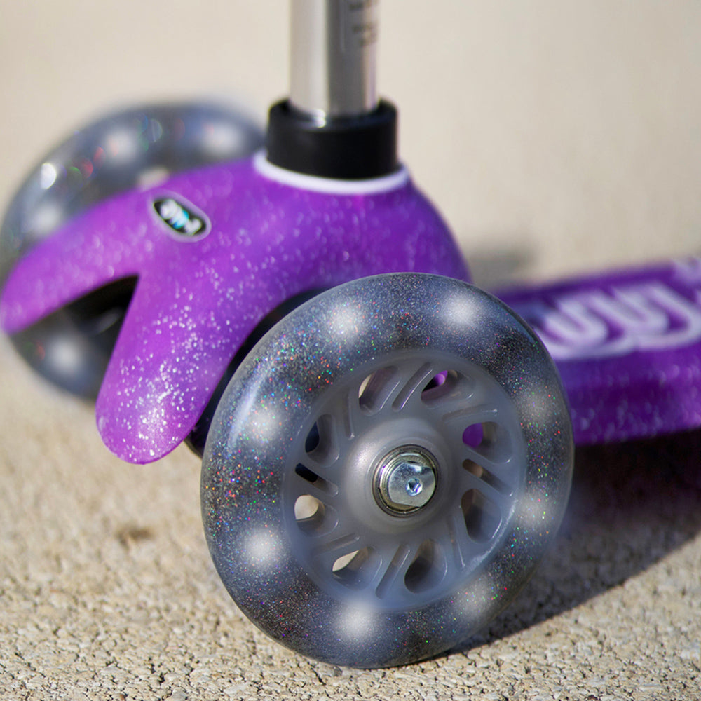 120mm LED Moon Wheels black crystal