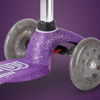 120mm LED Moon Wheels black crystal