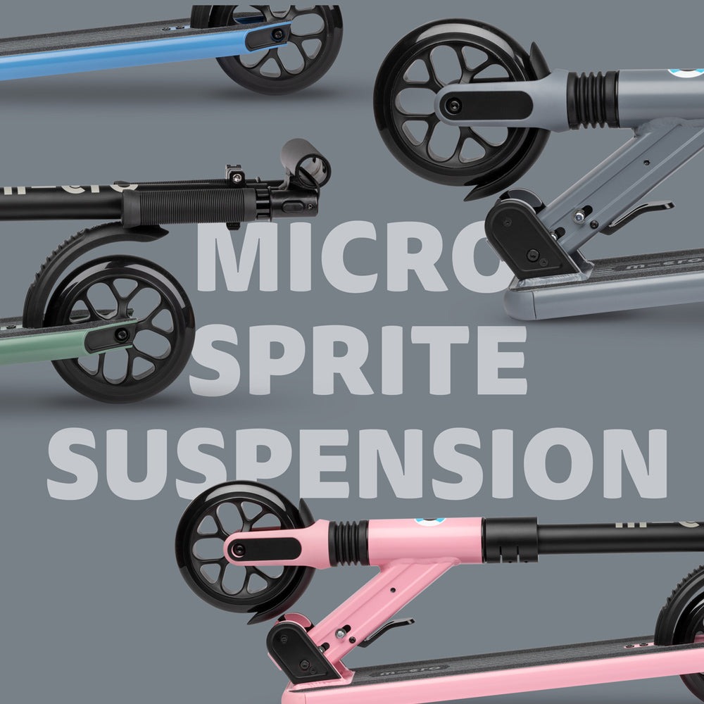 Micro Sprite Suspension Dark Grey