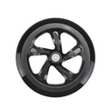 200mm Black Wheel