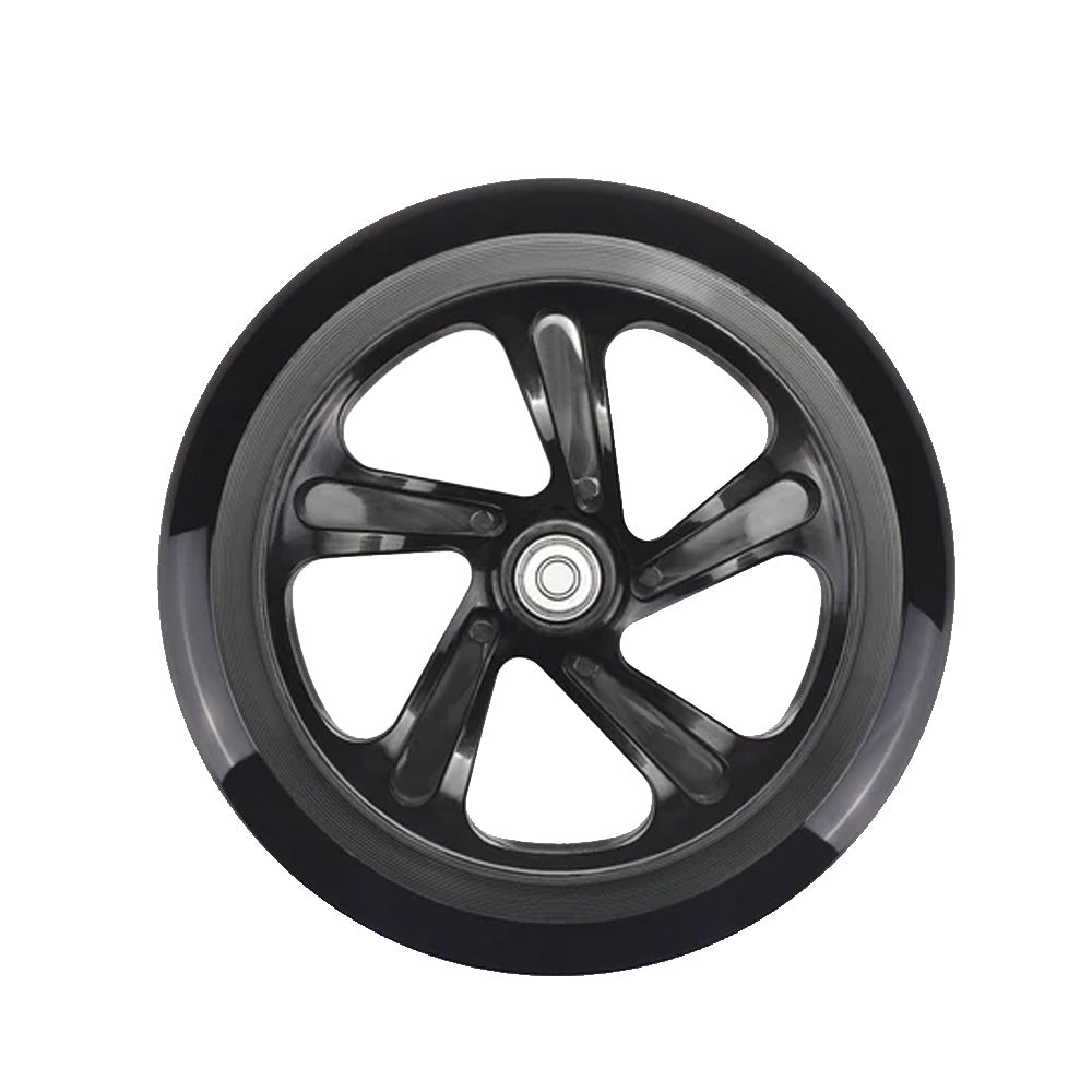 200mm Black Wheel