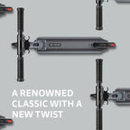 Micro Sprite Suspension Dark Grey