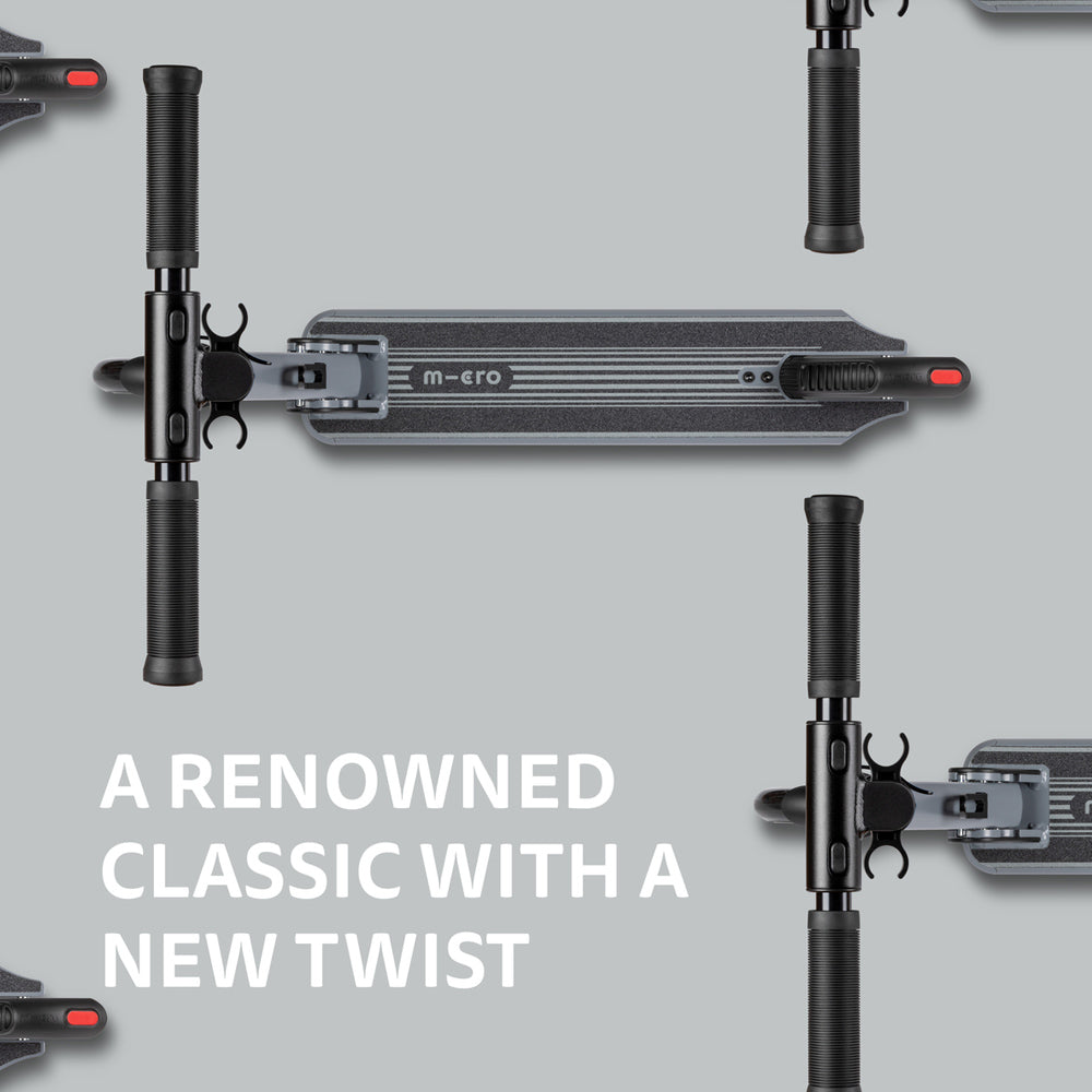 Micro Sprite Suspension Dark Grey