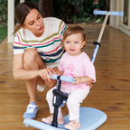 Micro - Mini Micro Deluxe 6-in-1 Rock & Go LED Scooter (1-6 years)