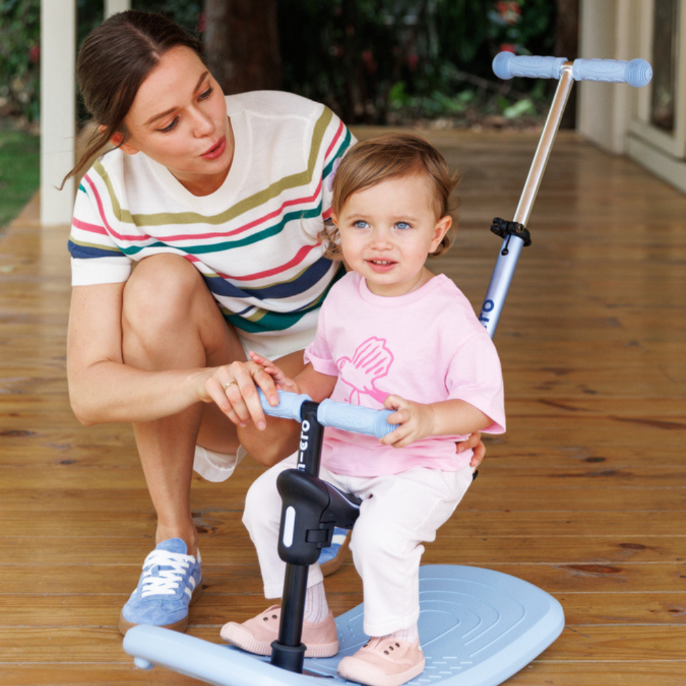 Micro - Mini Micro Deluxe 6-in-1 Rock & Go LED Scooter (1-6 years)