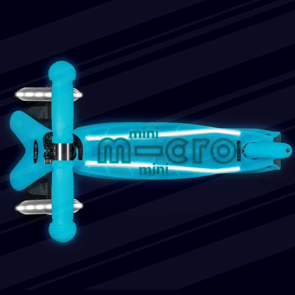 Mini Micro Deluxe Glow LED Plus 冰川藍