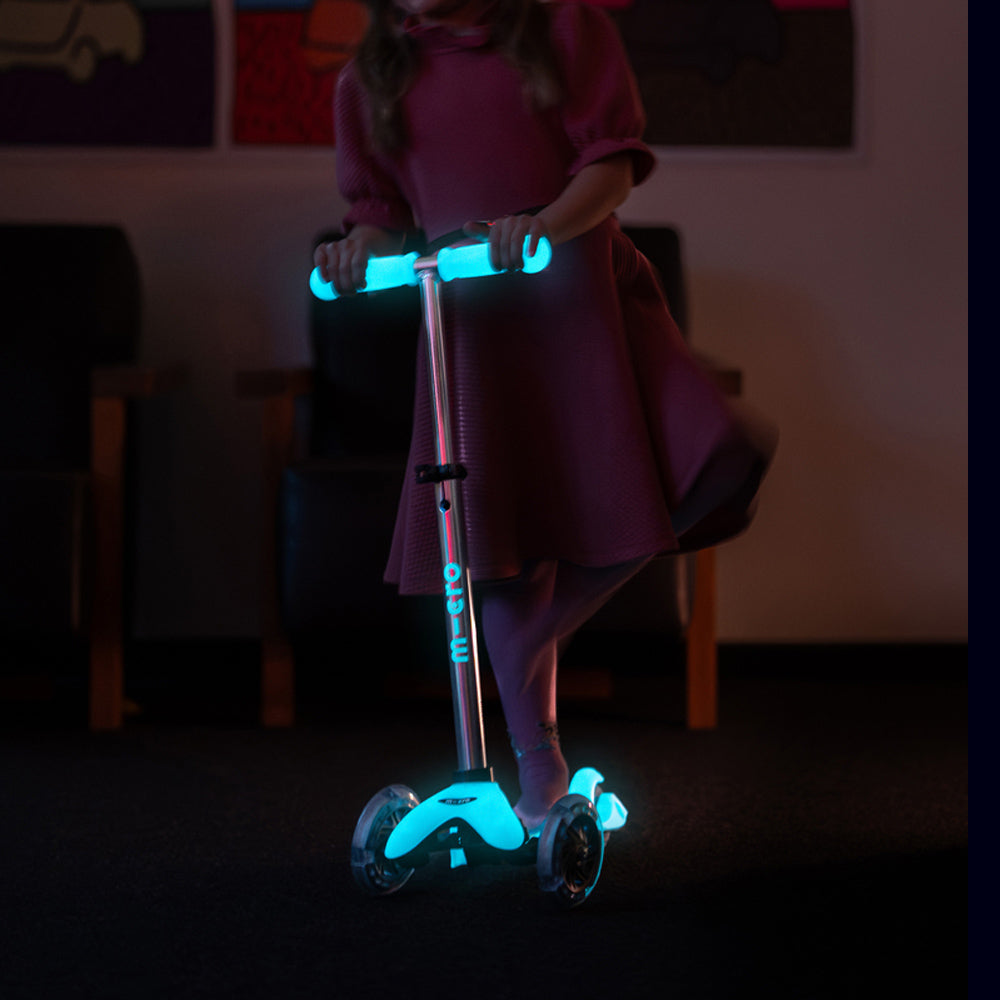 Mini Micro Deluxe Glow LED Plus 冰川藍