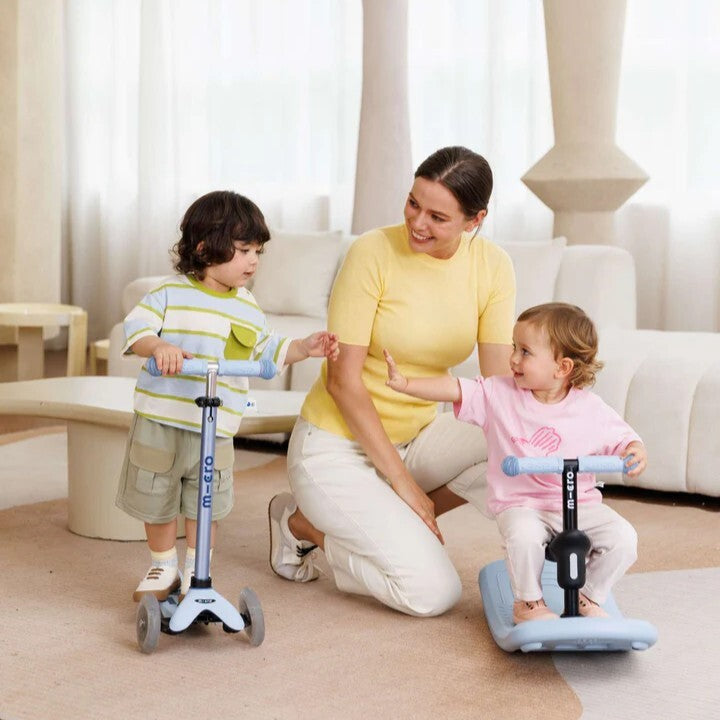 Micro - Mini Micro Deluxe 6-in-1 Rock & Go LED Scooter (1-6 years)