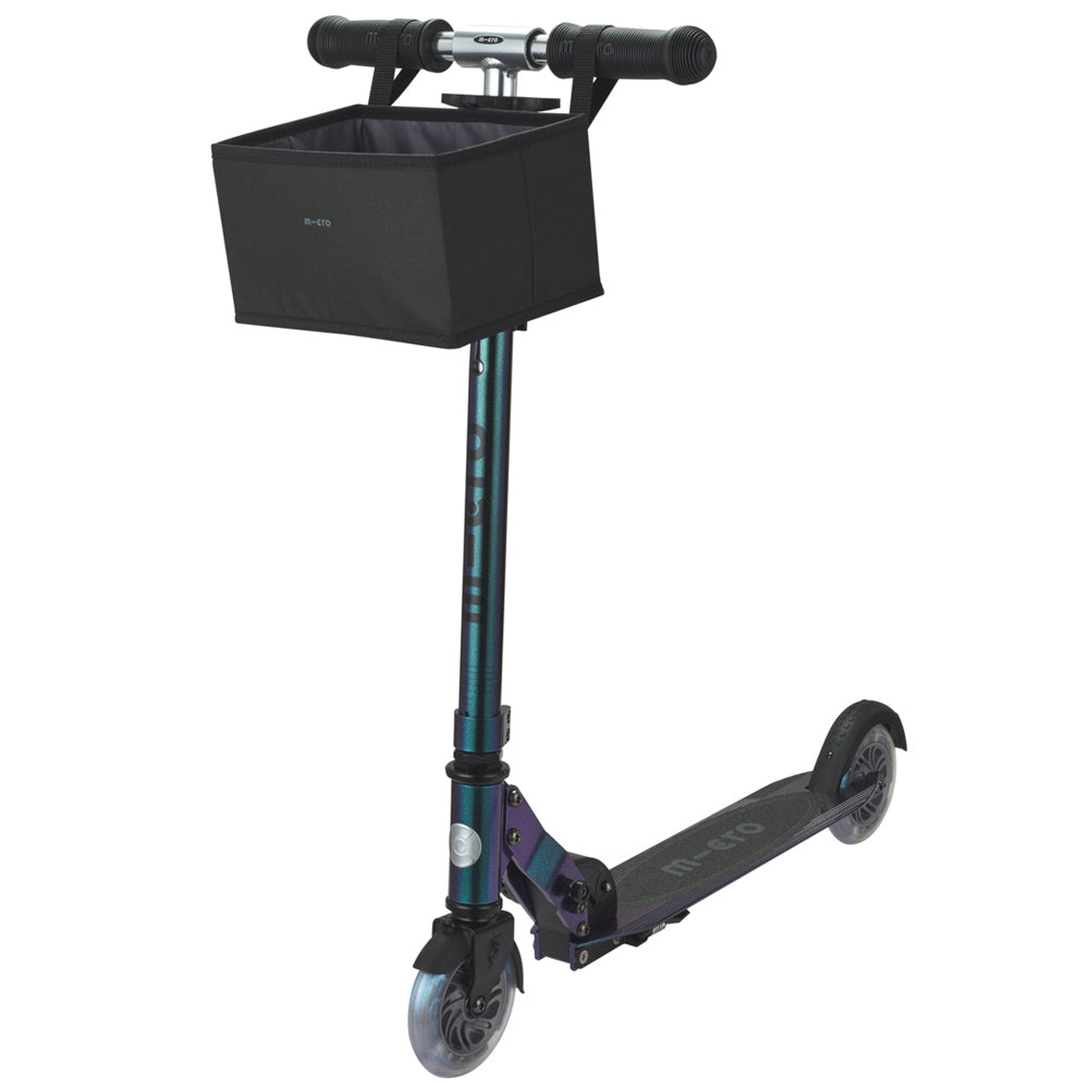 Micro Foldable Basket Black