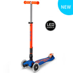 Maxi Micro Deluxe Foldable LED Blaze Orange