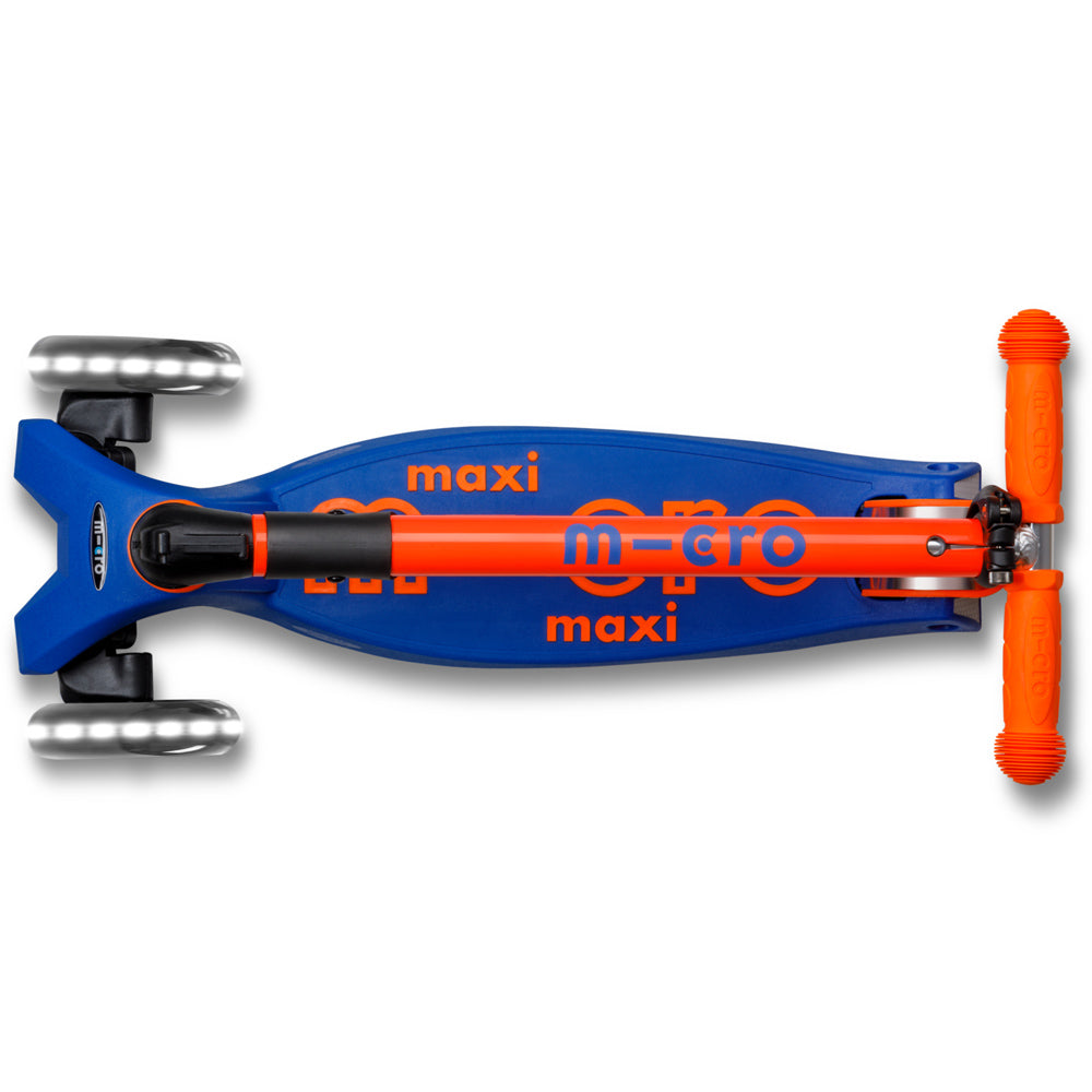Maxi Micro Deluxe Foldable LED Blaze Orange