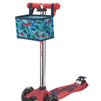 Micro Foldable Basket Scootersaurus