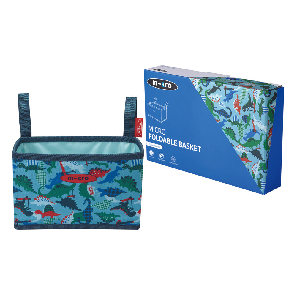 Micro Foldable Basket Scootersaurus