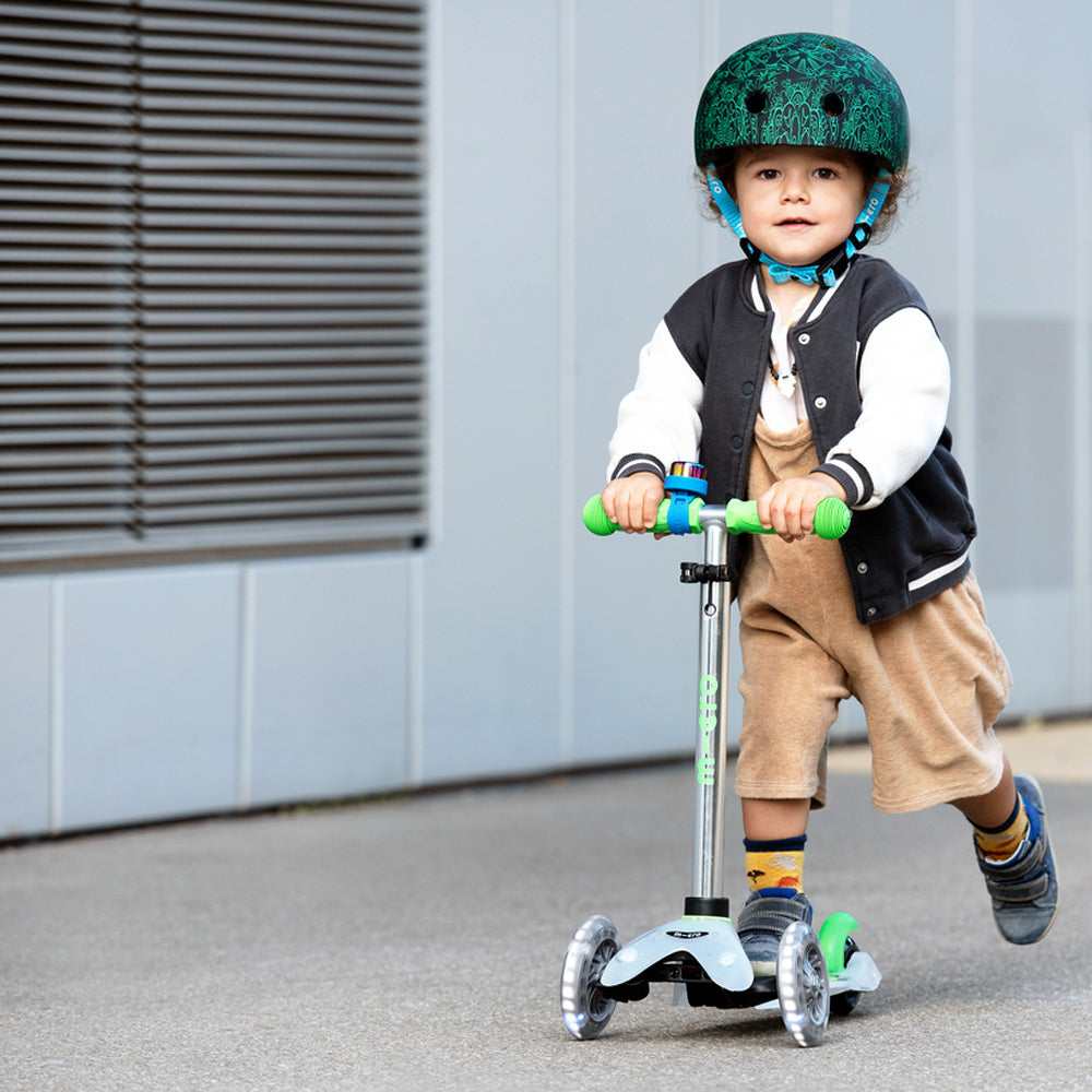 Mini Micro Deluxe Flux LED 霓虹綠