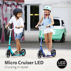 Micro Cruiser LED 湖水綠