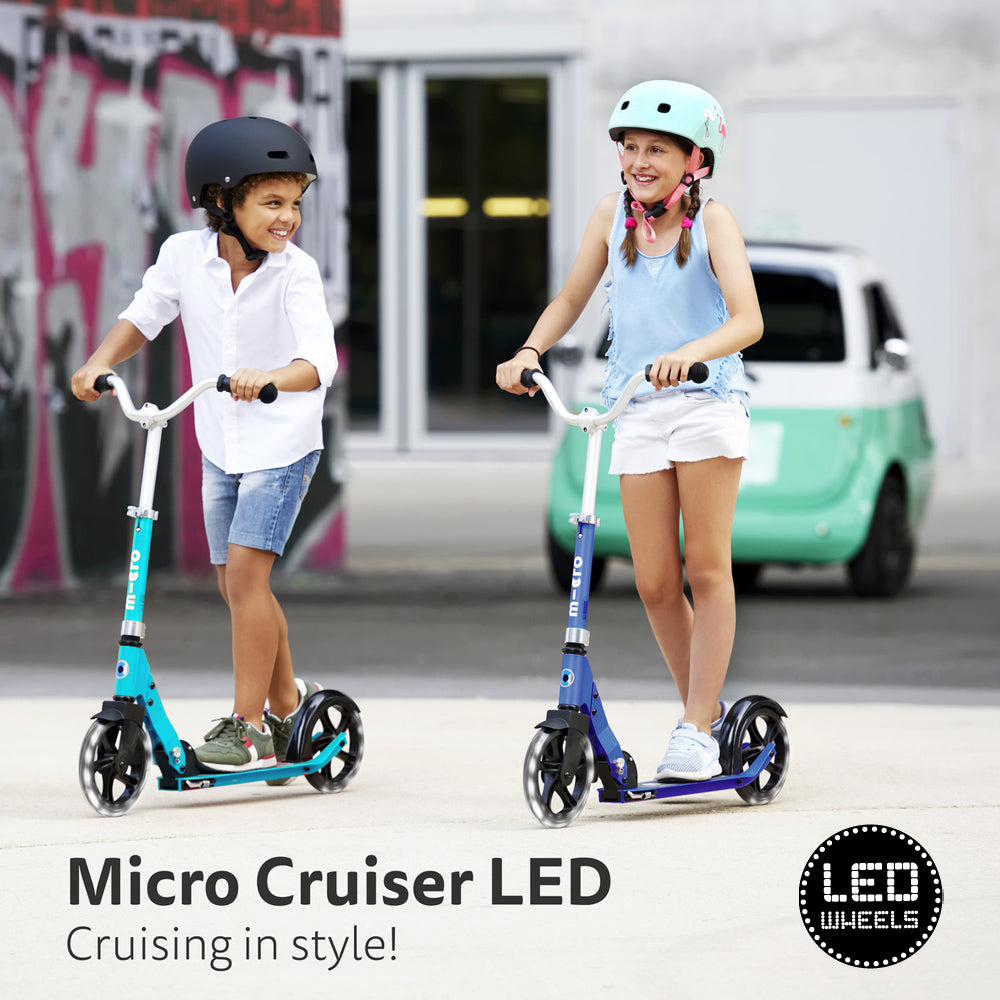 Micro Cruiser LED 湖水綠