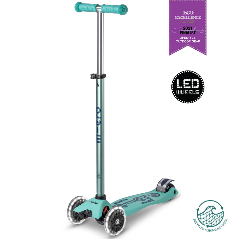 Maxi Micro Deluxe LED 薄荷綠