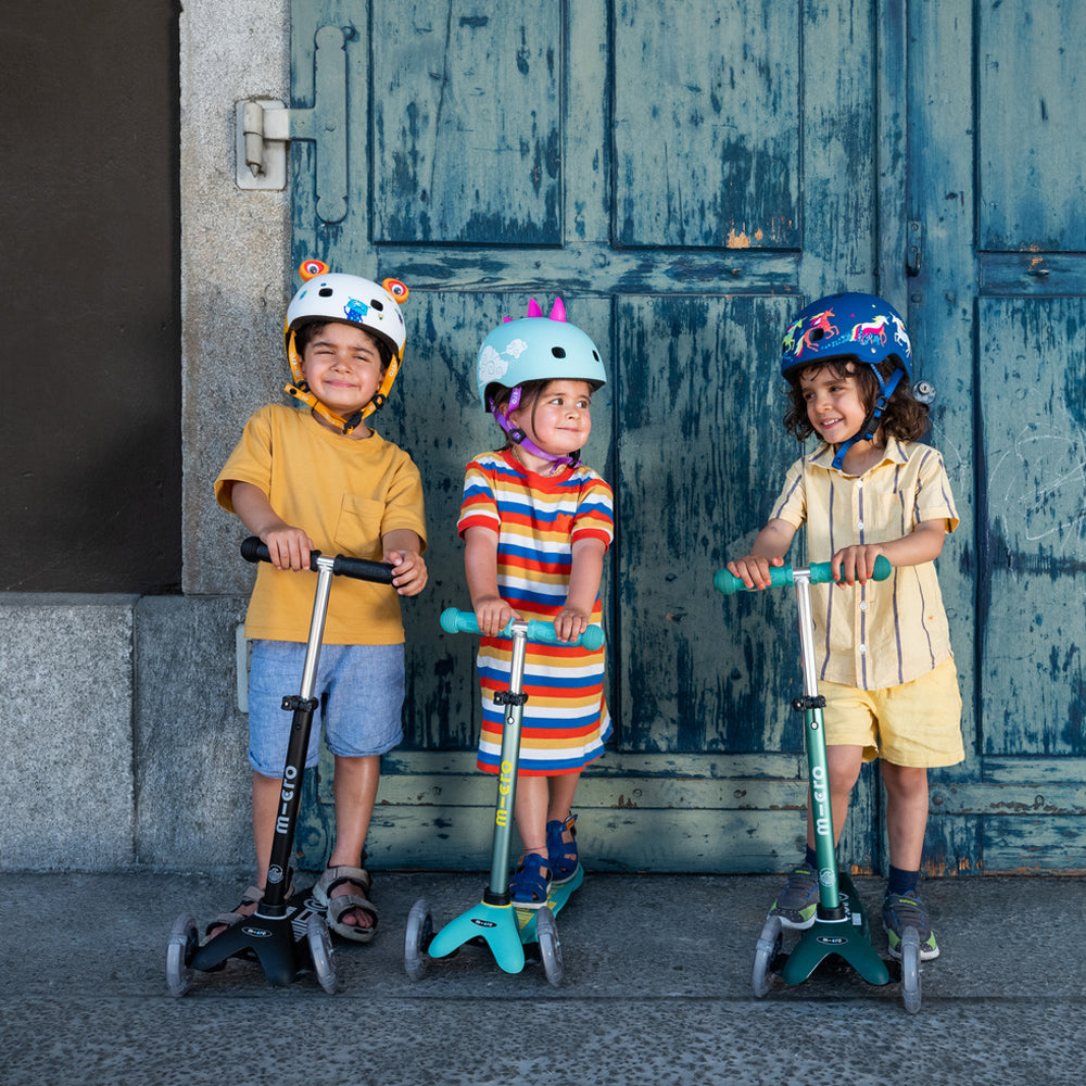 Mini Micro ECO LED 薄荷綠