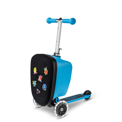 Micro Luggage Junior Patch & Play Blue