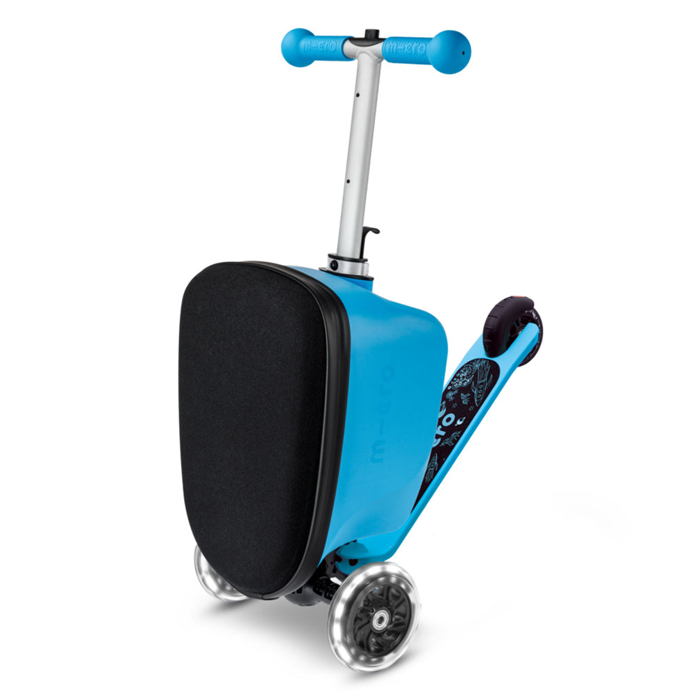 Micro Luggage Junior Patch & Play Blue *NEW