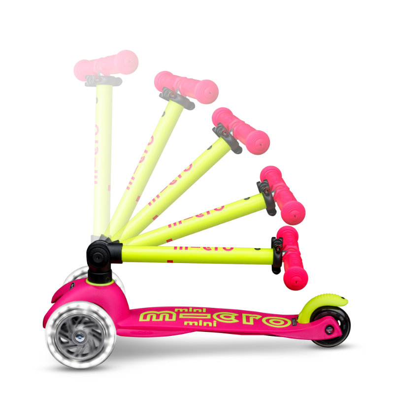 Mini Micro Deluxe 可折疊滑板車 (2-5歲)
