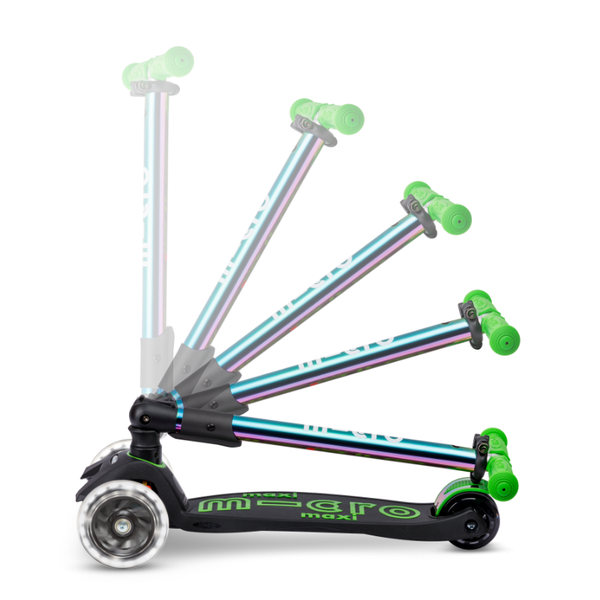 Maxi Micro Deluxe Foldable LED Scooter (5 - 12 years)