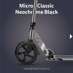 Micro Classic Neochrome Black