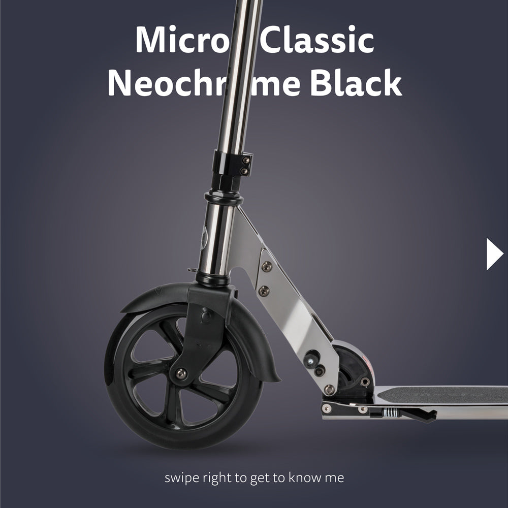 Micro Classic Neochrome Black