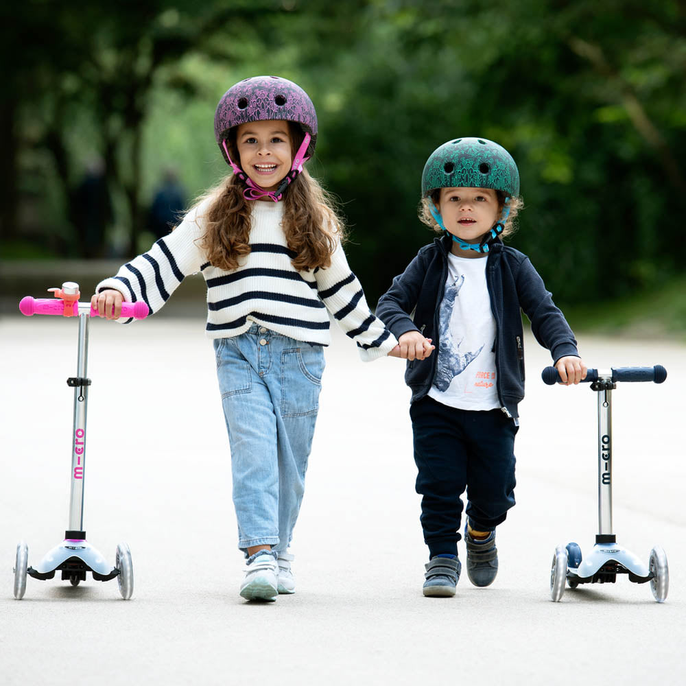 Mini Micro Deluxe Flux LED 海軍藍