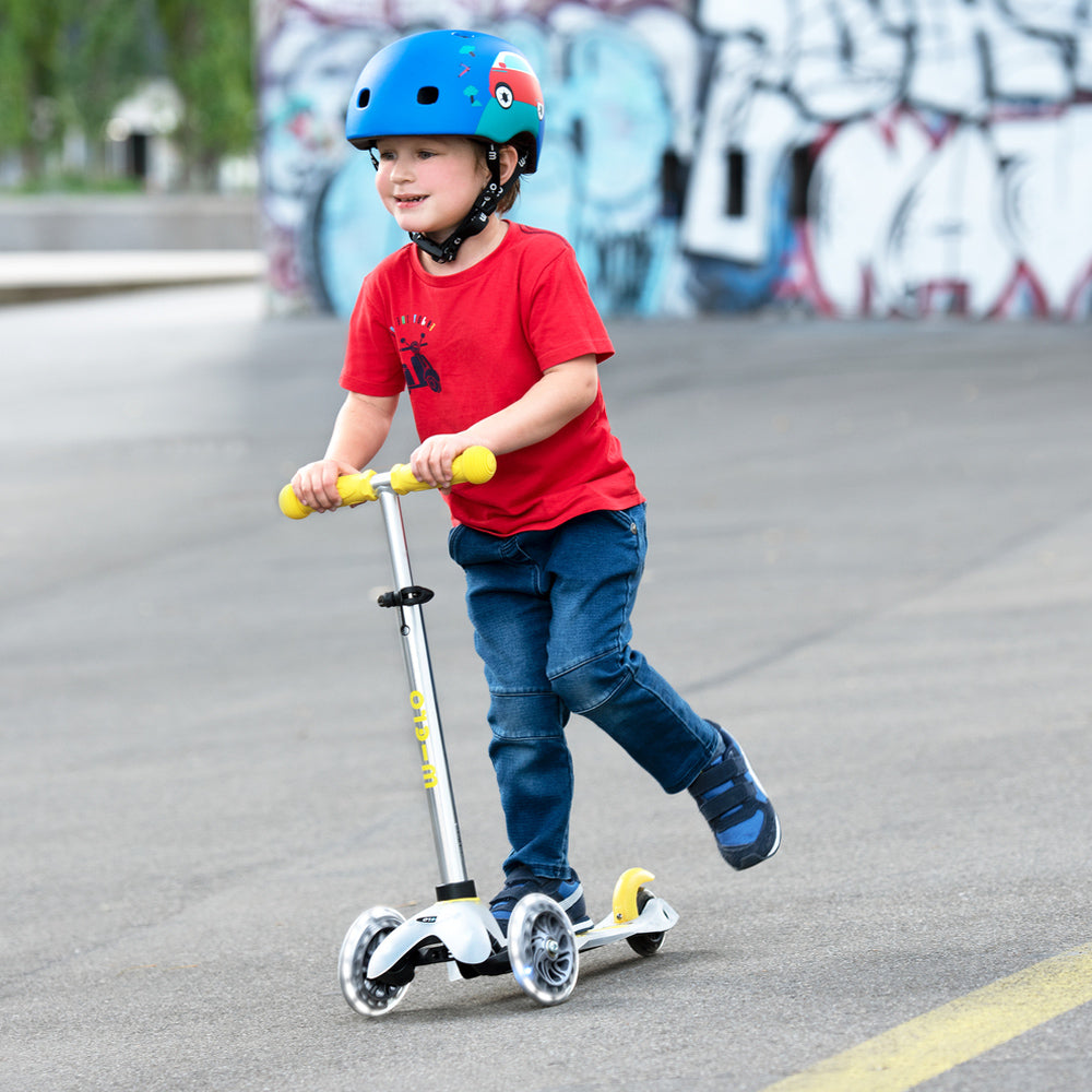 Mini Micro Deluxe Flux LED 霓虹黃