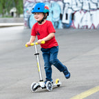 Mini Micro Deluxe Flux LED 霓虹黃