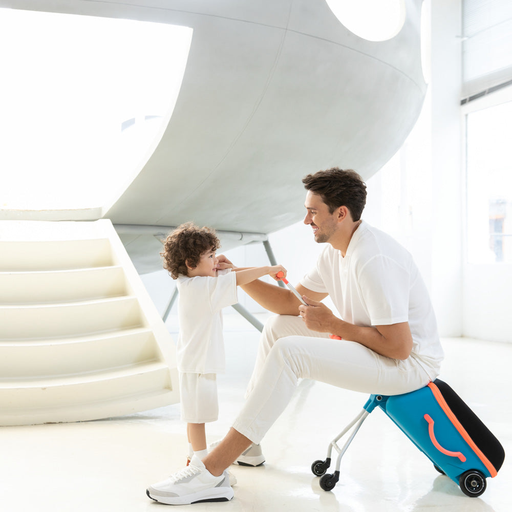 Micro Luggage Eazy Ocean Blue *NEW