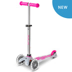 Mini Micro Deluxe Flux LED 霓虹粉