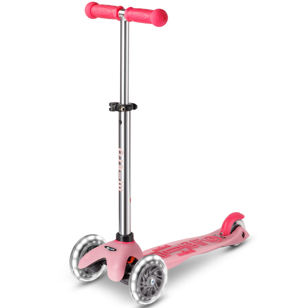 Mini Micro Deluxe Glow LED Plus 粉色