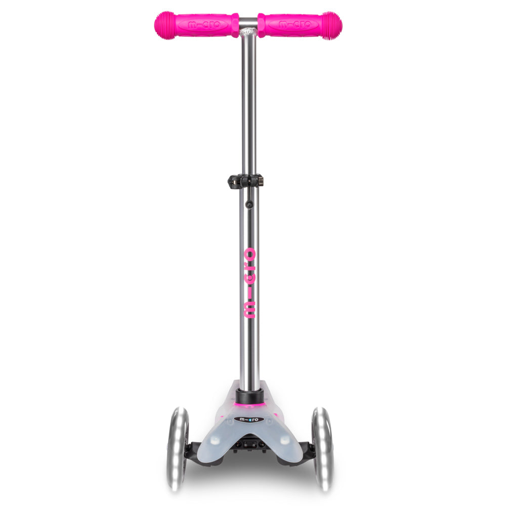 Mini Micro Deluxe Flux LED Neon Pink