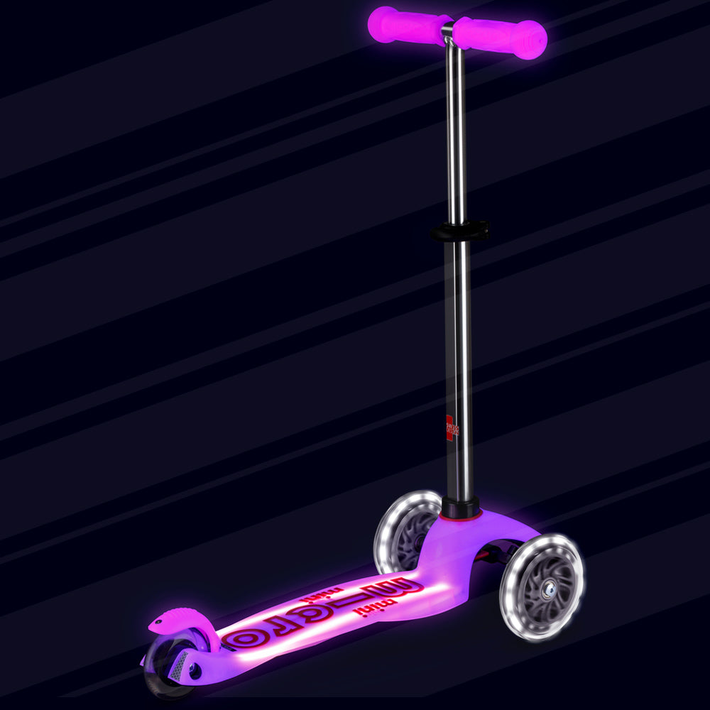 Mini Micro Deluxe Glow LED Plus 粉色