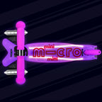 Mini Micro Deluxe Glow LED Plus 粉色